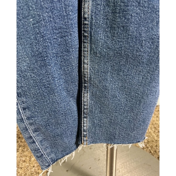 Redone Re/Done 90’s High Rise Ankle Crop Jeans 26 - Picture 5 of 14